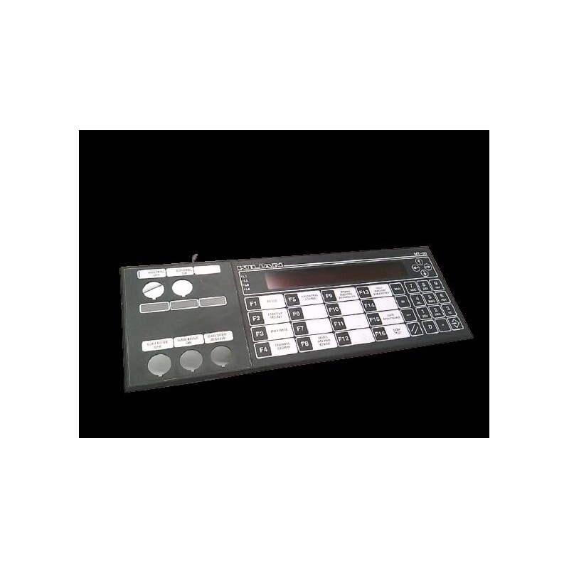 Интерфейс панели оператора MT-80A-TTY-FP