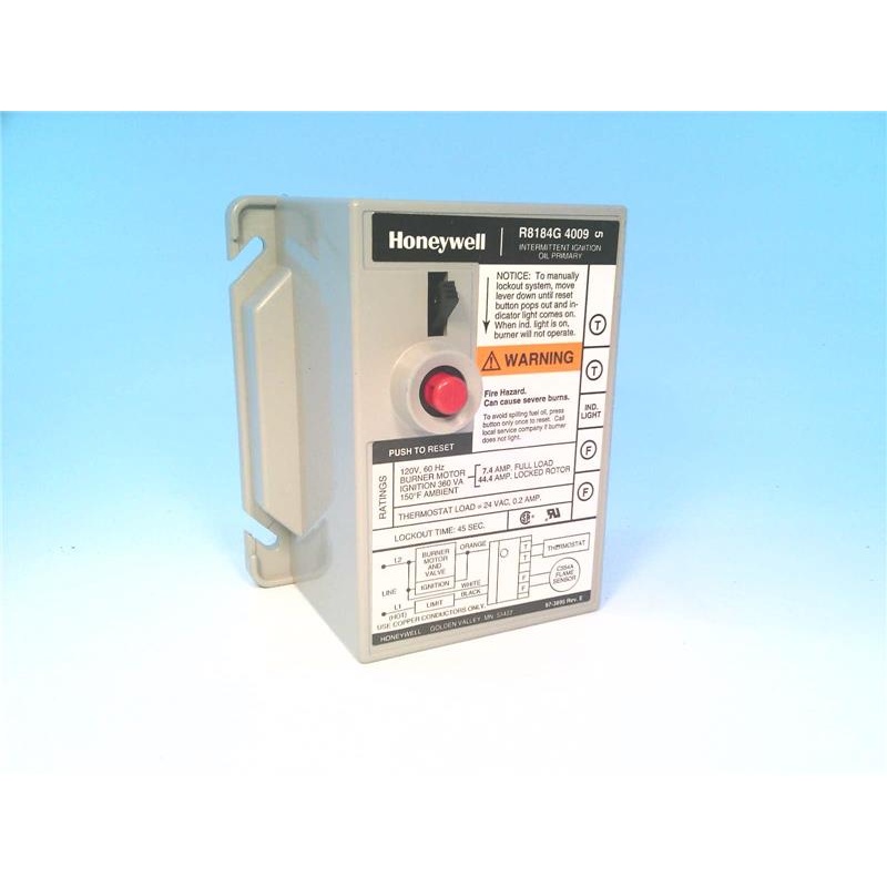 Первичное управление маслом Honeywell R8184G-4009