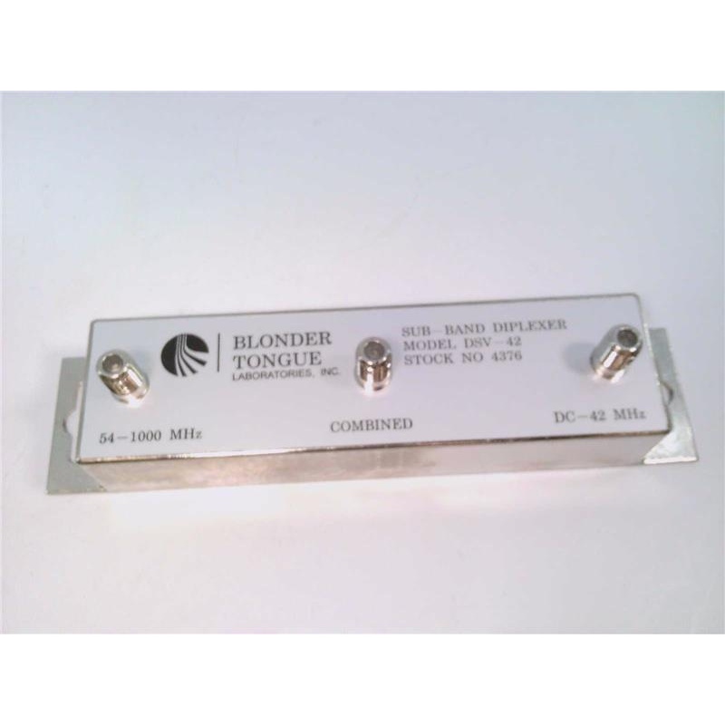 Поддиапазонный мультиплексор Blonder Tongue DSV-42