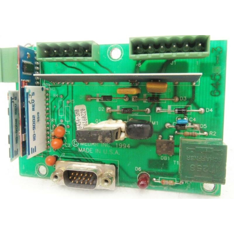 Печальная плата Welding Technology Corp 6453-3M1