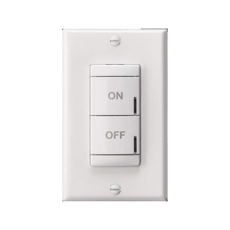 Световой переключатель Nlight NPODMA 1SB WH