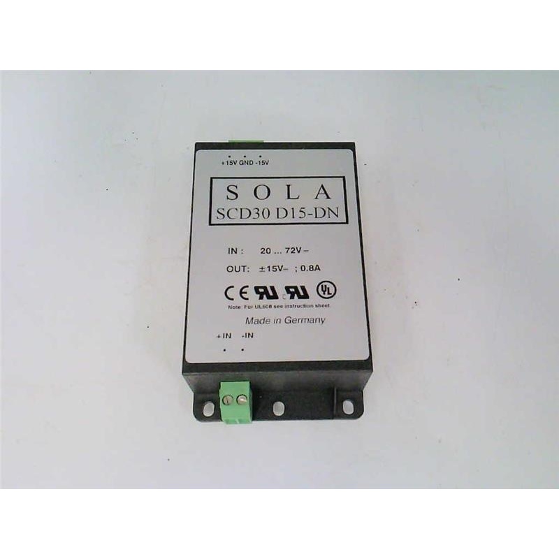 Изолированный преобразователь постоянного/постоянного тока Emerson SCD30D15DN