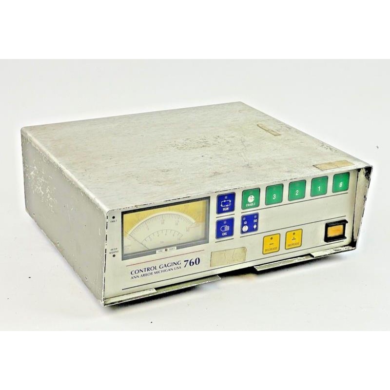 Монитор прецизионного шлифования Control Gaging 760