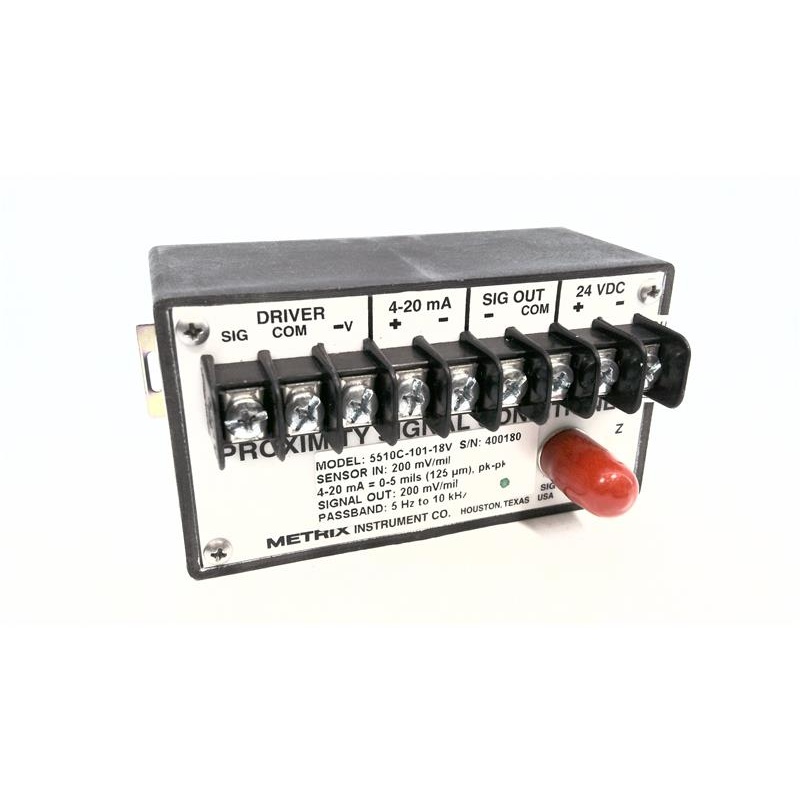 Кондиционер сигналов Metrix Vibration 5510C-101-18V