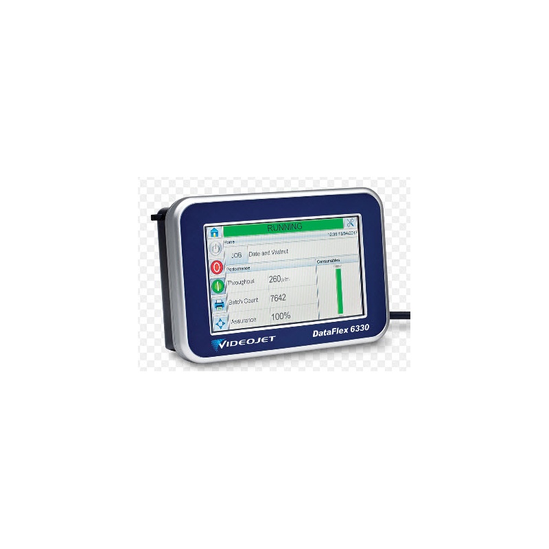 Интерфейс оператора Videojet DATAFLEX6330