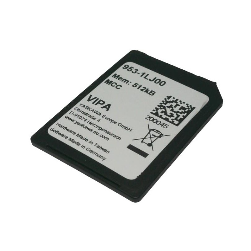 Карта конфигурации памяти (MCC) Yaskawa Electric 953-1LJ00
