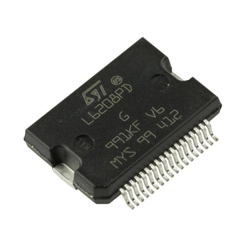 Контроллер шагового двигателя ST Micro L6208PD