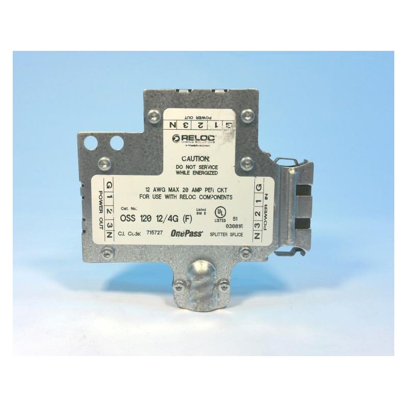 Разветвитель ONEPASS Lithonia Lighting OSS 120 12/4G M10