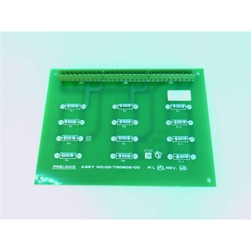 Плата автоматического выключателя с преднатягом Emerson 02-790808-00