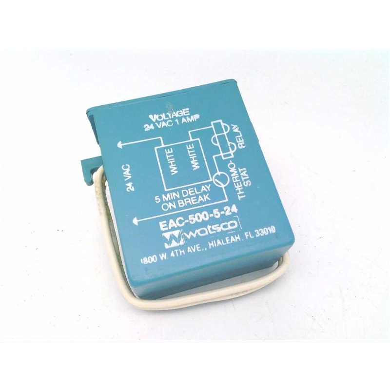 Реле задержки времени Watsco Components Inc EAC-500-5-24