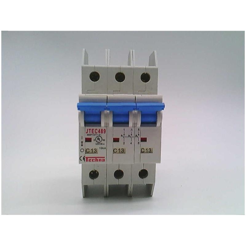 Миниатюрный автоматический выключатель Techna JTEC-489-3-C-13