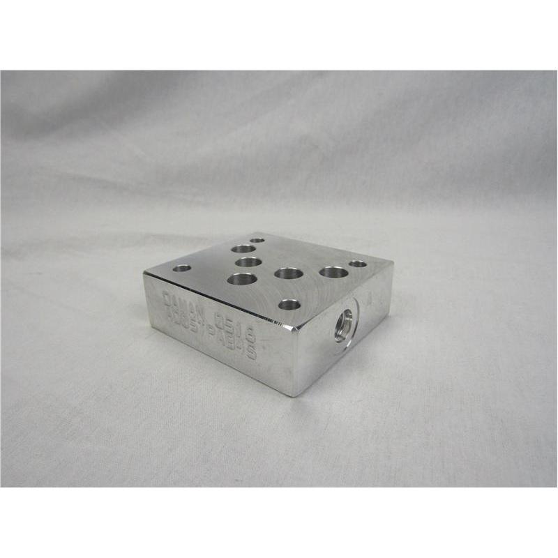 Алюминиевая ответвительная пластина Daman Products AD05TPAB4S