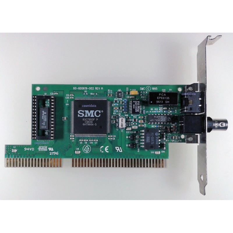 Карта ETHERNET ISA SMC SMC8416T
