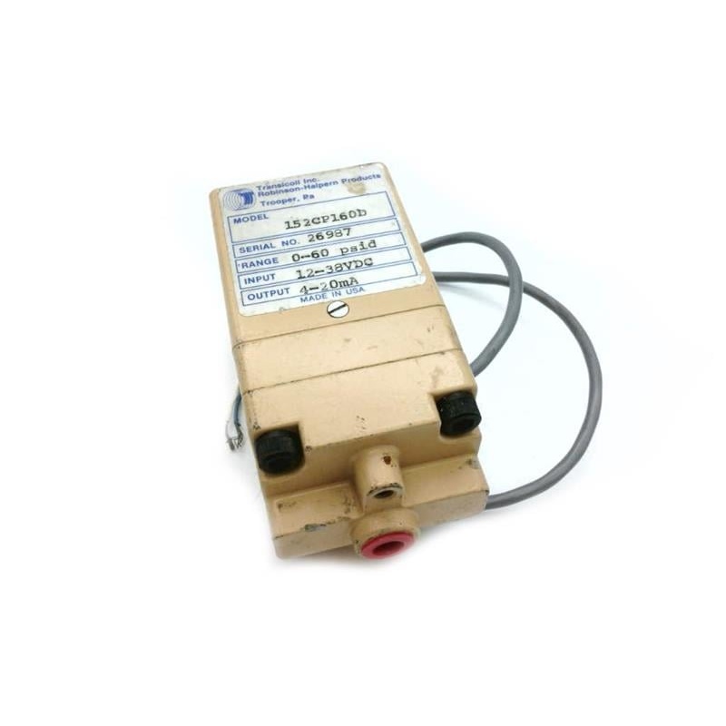 Датчики давления и преобразователи Radwell 152CP160D