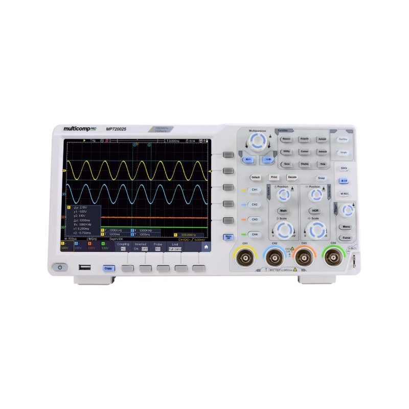 Осциллографы Multicomp MP720025 US