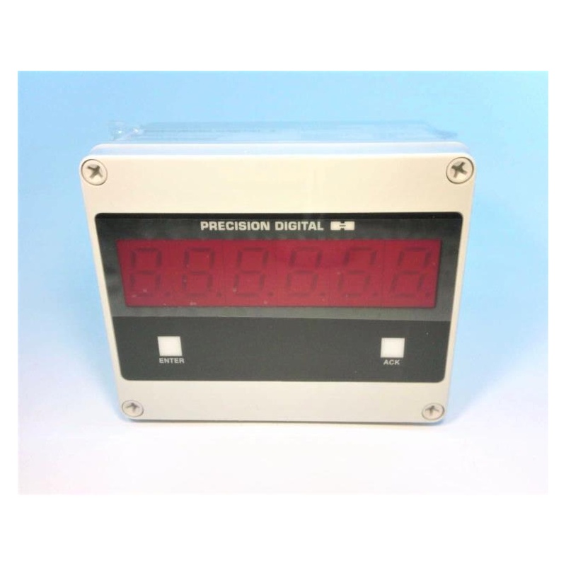 Большой дисплей измеритель процесса Precision Digital PD655-N