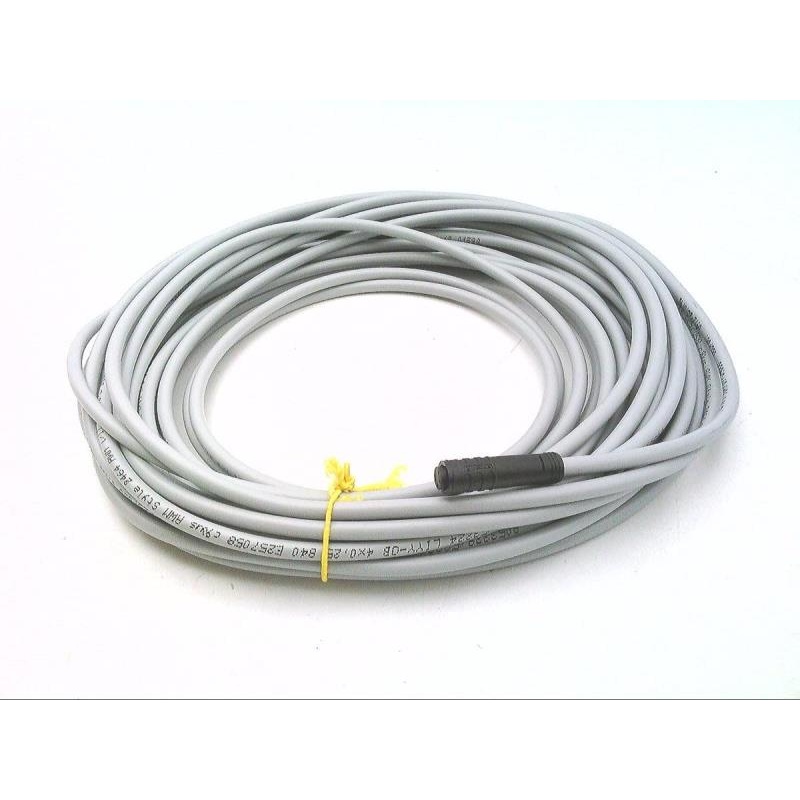 Кабель A-K4P-M8-S-G-10M-GY-1-X-X-4