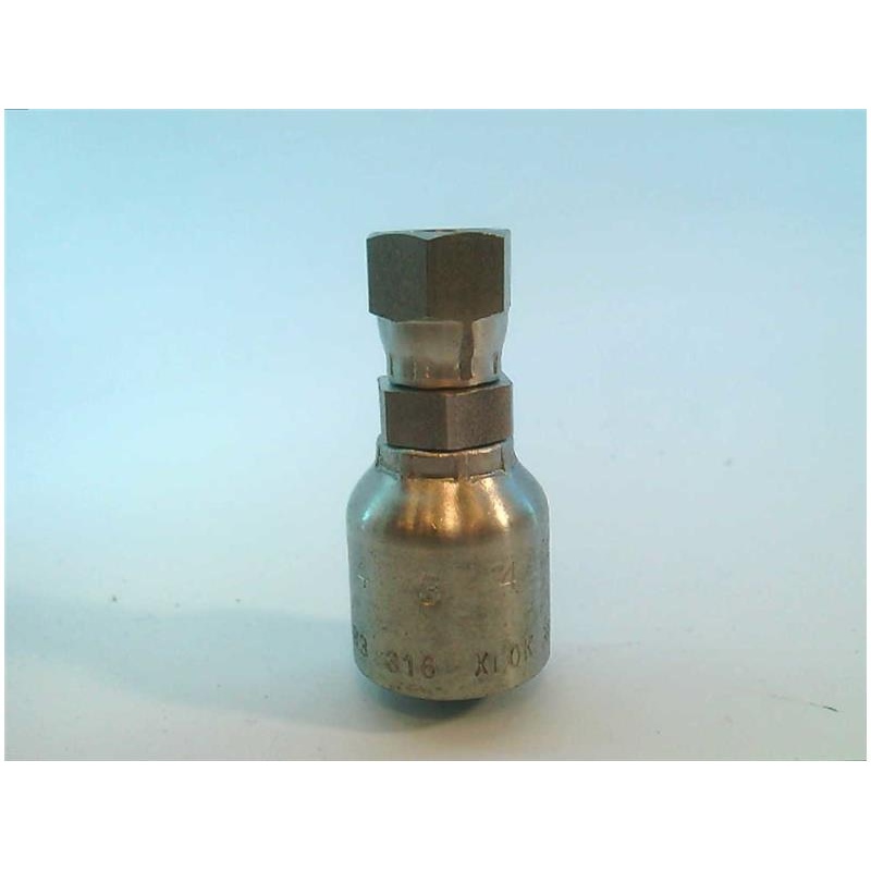 Штуцер шланга Parker 10643-4-4C