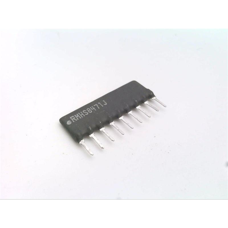 Сеть резисторов RMHS8-471J