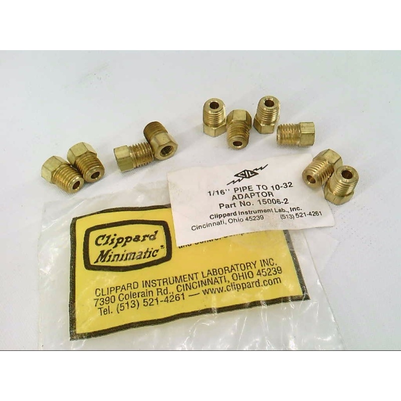 Аксессуары для пневматических двигателей Clippard 15006-2-PKG