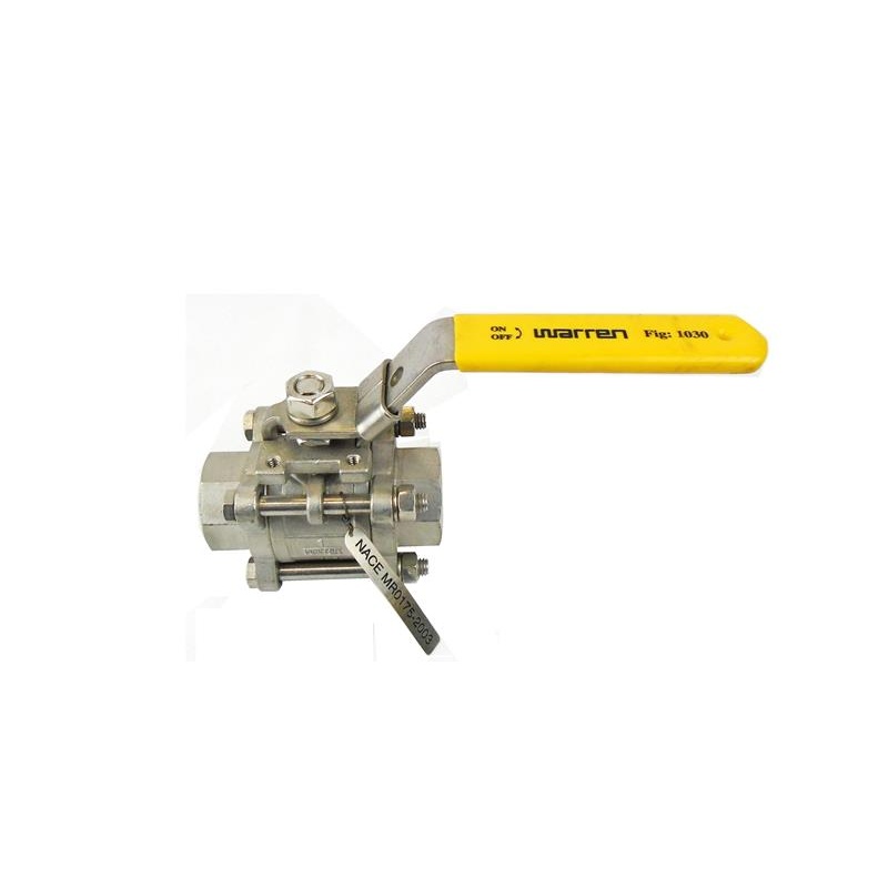 Шаровые краны Warren Controls CF8M