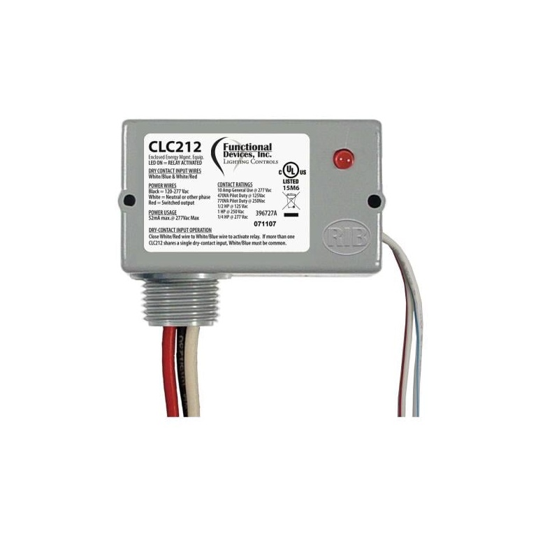 Реле светового контроллера Functional Devices CLC212