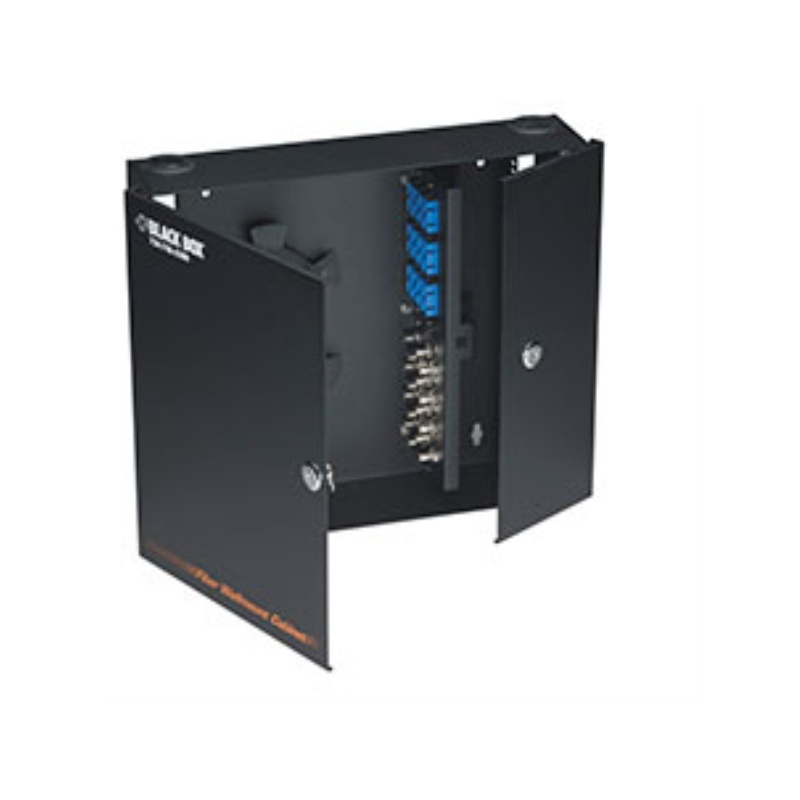 Фиксация настенного оптоволоконного шкафа Black BOX Corp JPM402A-R2