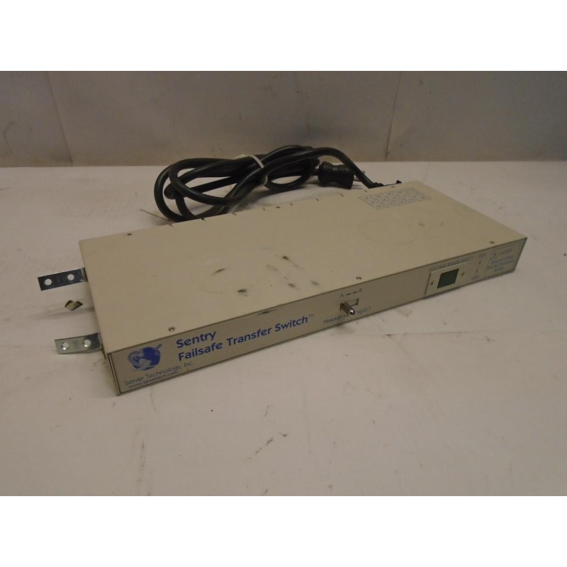 Переключатель переключения отказоустойчивый монтаж в стойку Server Technology PTTS-H008-0-02