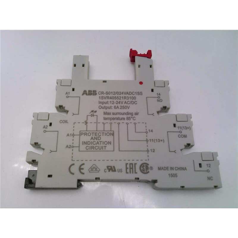 (цена/еа) гнездо реле ABB 1SVR405521R3100