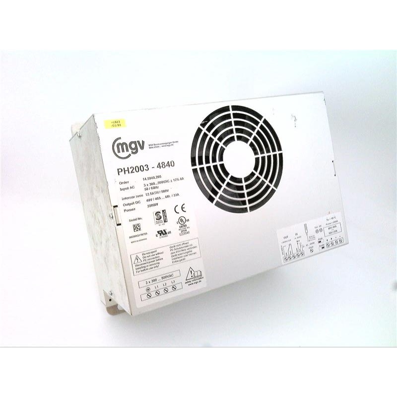 Источник питания MGV PH2003-4840