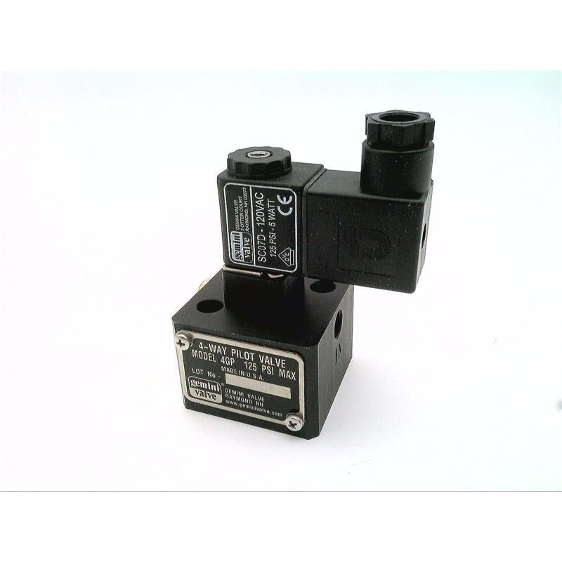 Пилотный клапан 4GP-SC07D-120VAC-DS