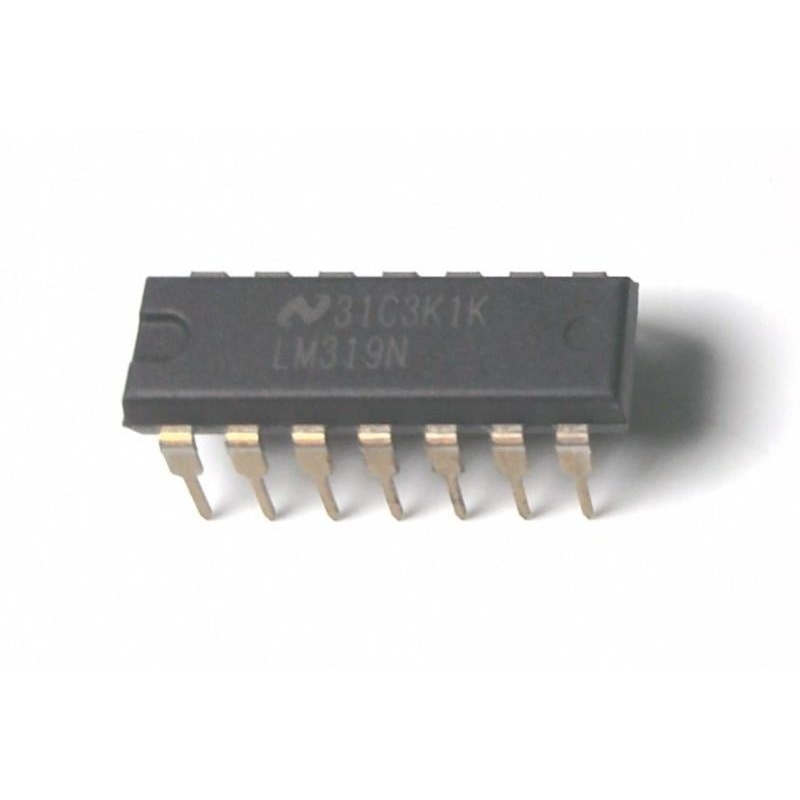 Высокоскоростной компаратор Texas Instruments LM319N/NOPB