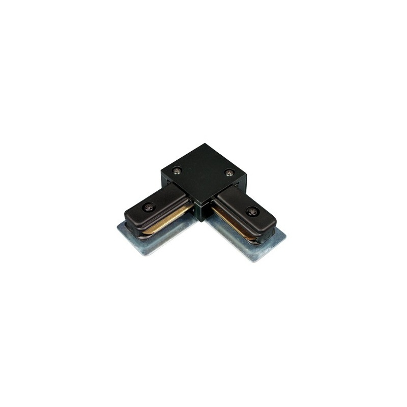 Чёрный L-коннектор Liteline LC6102-BK