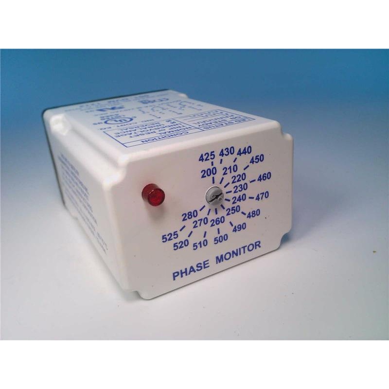 Монитор фазы Motor Protection Elec. Inc 001-480-1212