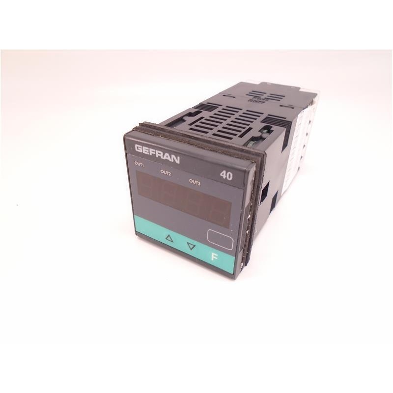 Индикатор давления-интерцептор Gefran 40B-48-4-24-RR-R-0-1-000