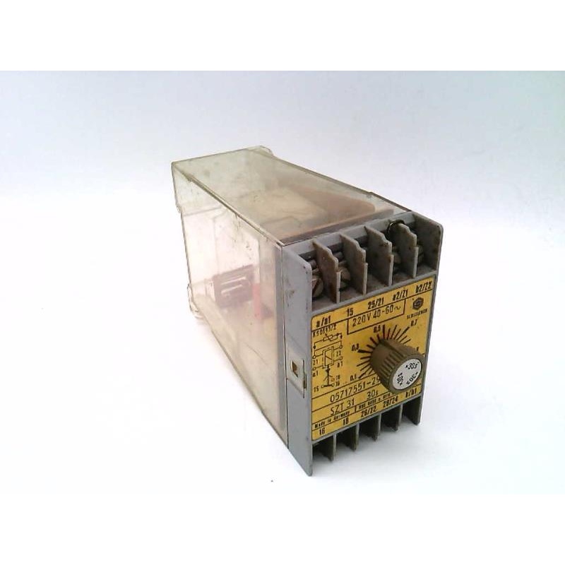Реле задержки времени SZT31-30S-AC220V