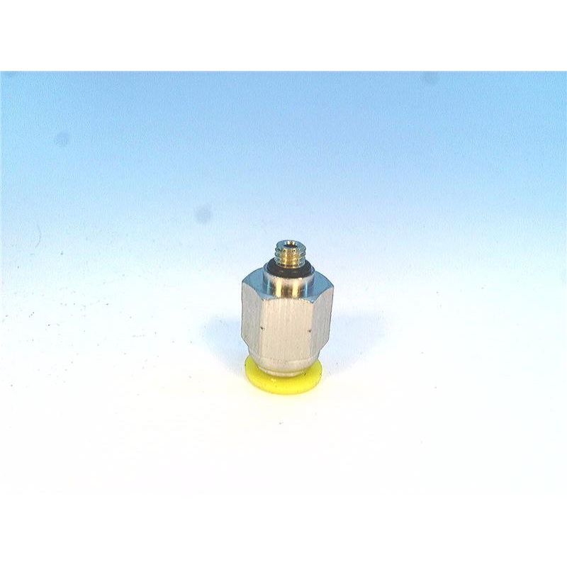 Нажимной мужской соединитель Clippard PQ-MC08N-BLK