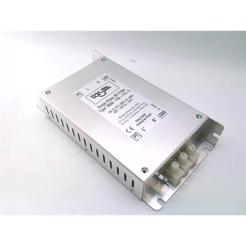 Фильтр радиочастотных помех Rasmi Electronics R88A-FIU-115-E