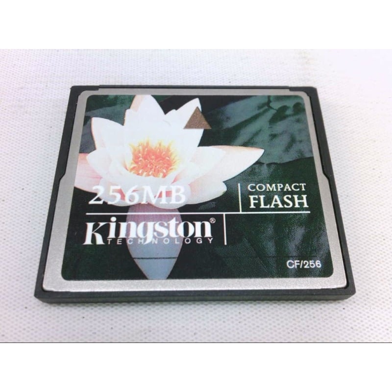 Компактная флеш-карта Kingston Technology CF/256