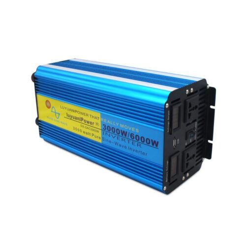 Инвертор питания с чистой синусоидой DX-GAC3000W