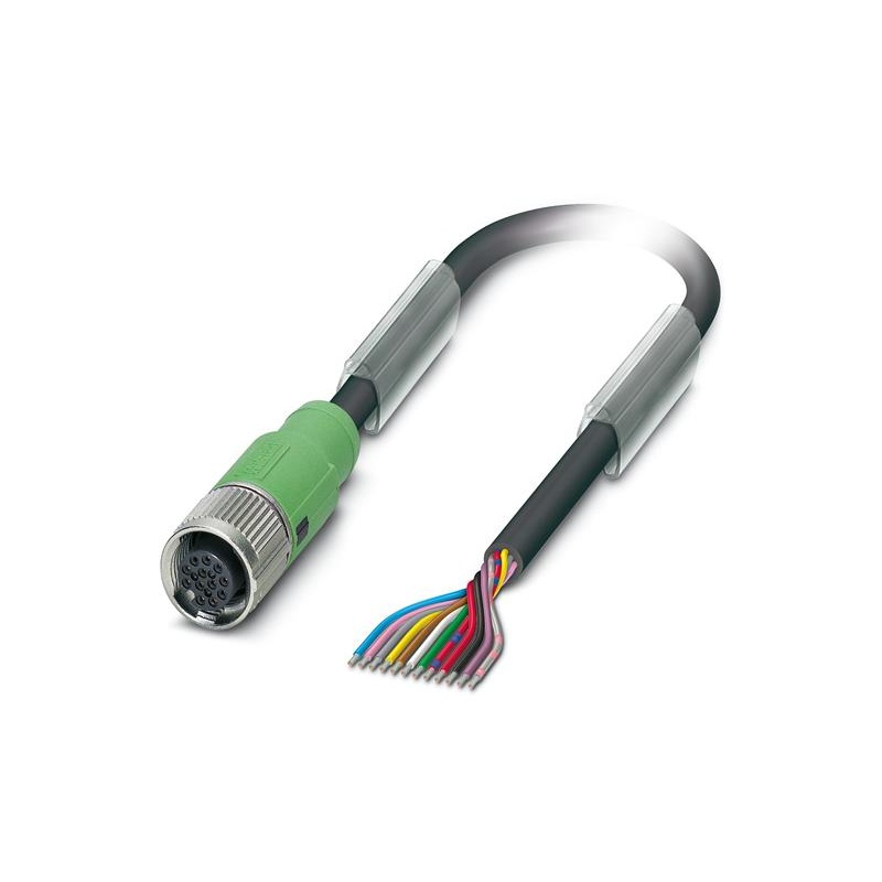 Кабель датчика/привода Phoenix Contact SAC-12P- 5,0-PUR/FS SCO