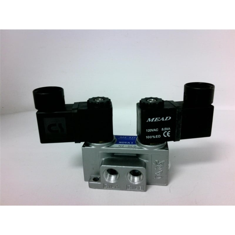 Соленоидный клапан N2-DCD-120VAC