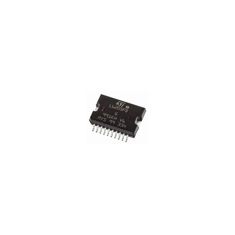 Контроллер шагового двигателя L6205PD