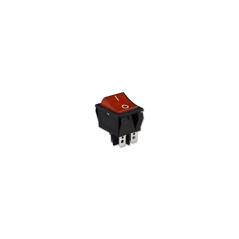 Переключатель E Switch R5BBLKREDFF1