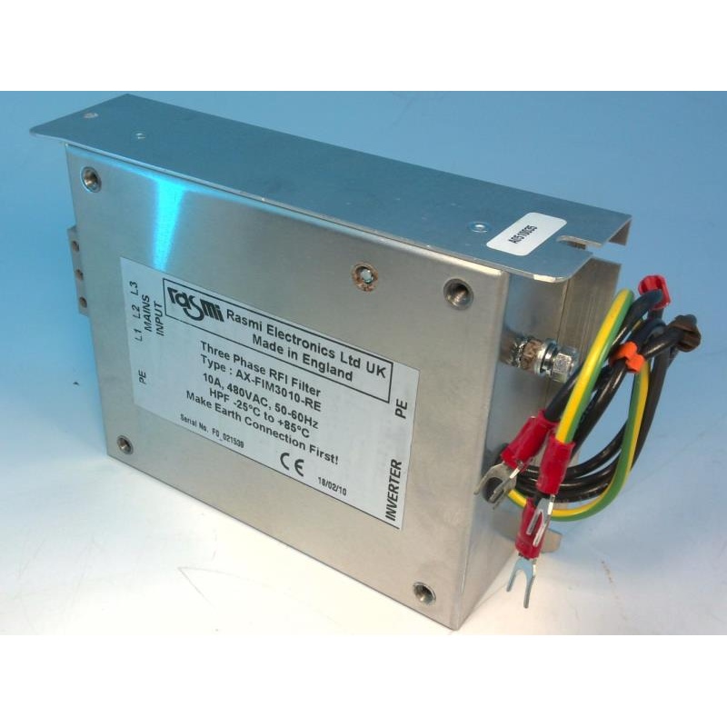 Фильтр радиочастотных помех Rasmi Electronics AX-FIM3010-RE