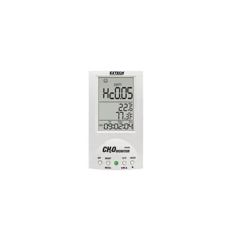 Настольный монитор формальдегида Extech FM300