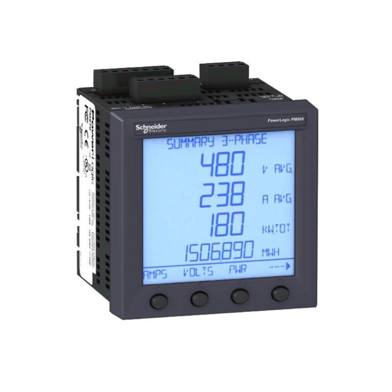 Измеритель мощности Schneider Electric PM870
