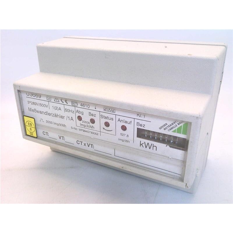 Дополнительные модули для тестирования и измерения Gossen Metrawatt U3689