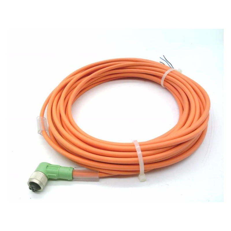 Кабель датчика/привода Phoenix Contact SAC-3P-M12FR/10,0- PUR VW