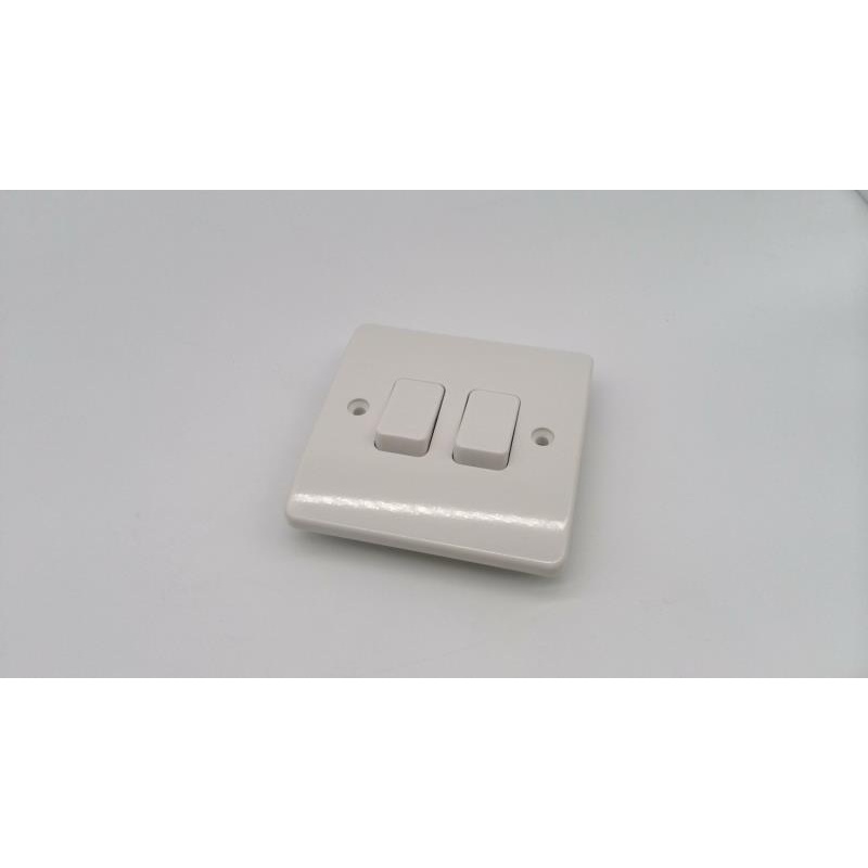 Двойной переключатель Honeywell K4872-WHI